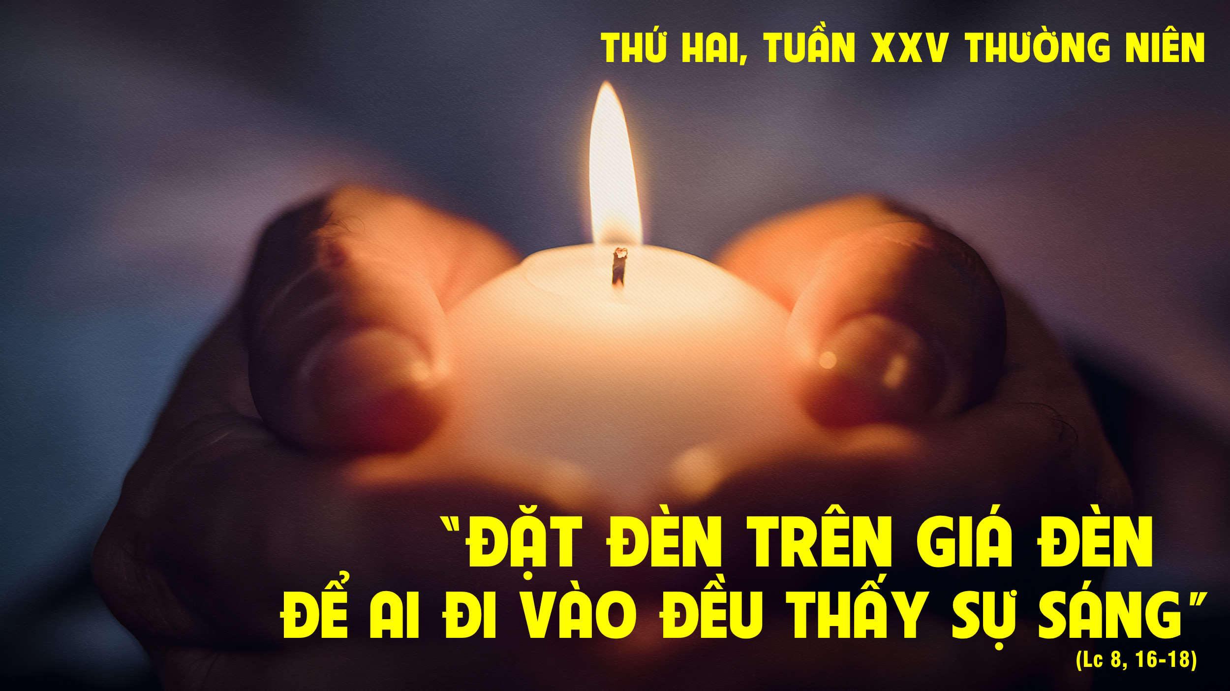 Thứ Hai Tuần XXV Thường Niên - Lm. Vinh Sơn Nguyễn Văn Hòa, SSS